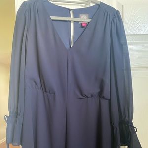 Vince Camuto Blue Dress